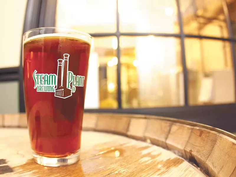 While the Steam Plant has seen many changes as of late, the beer remains a constant. - JOE KONEK