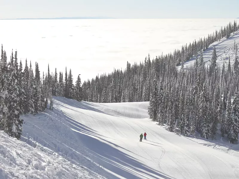 Whitefish is 300 miles from downtown Spokane. - WHITEFISH MOUNTAIN RESORT