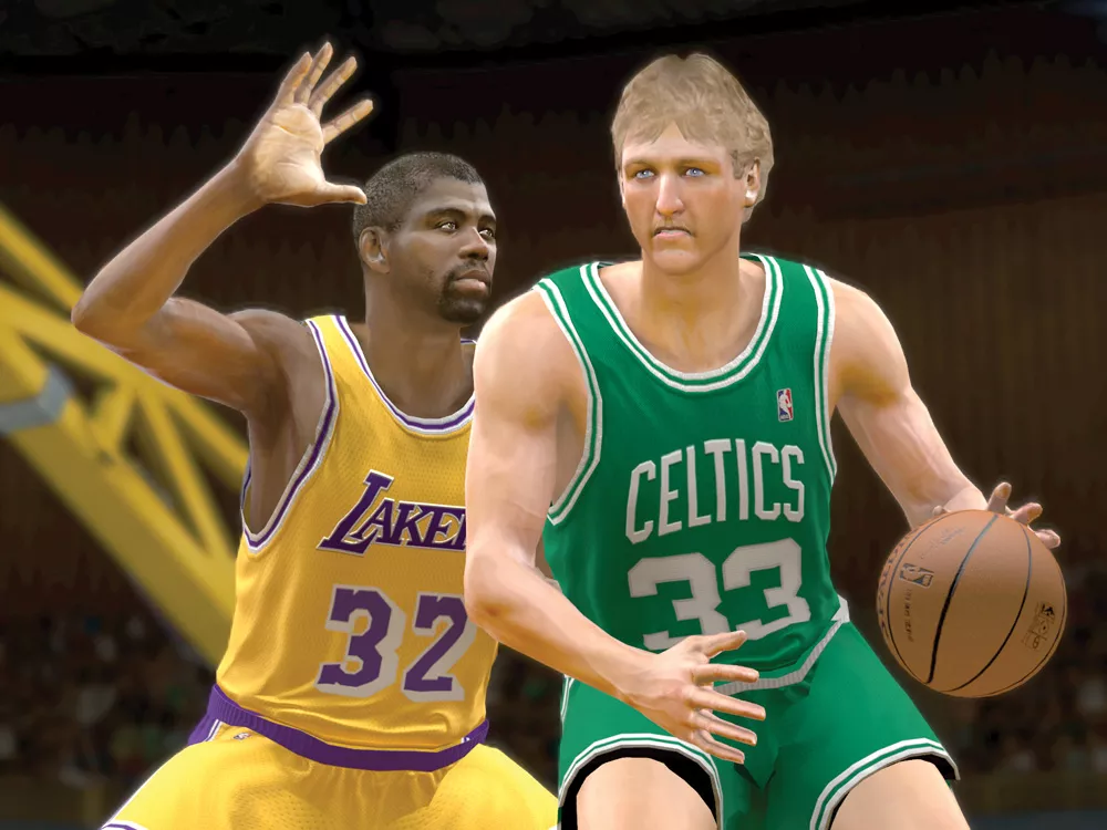 Who cares if this year’s players settle their contract when you can watch new games from the greats?