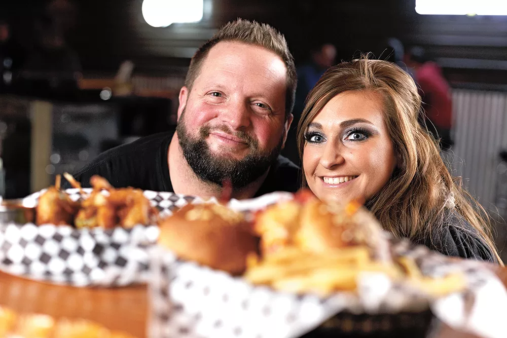 William Webster and his wife Cody Webster opened Webster's Ranch House Saloon two weeks before their wedding. - YOUNG KWAK