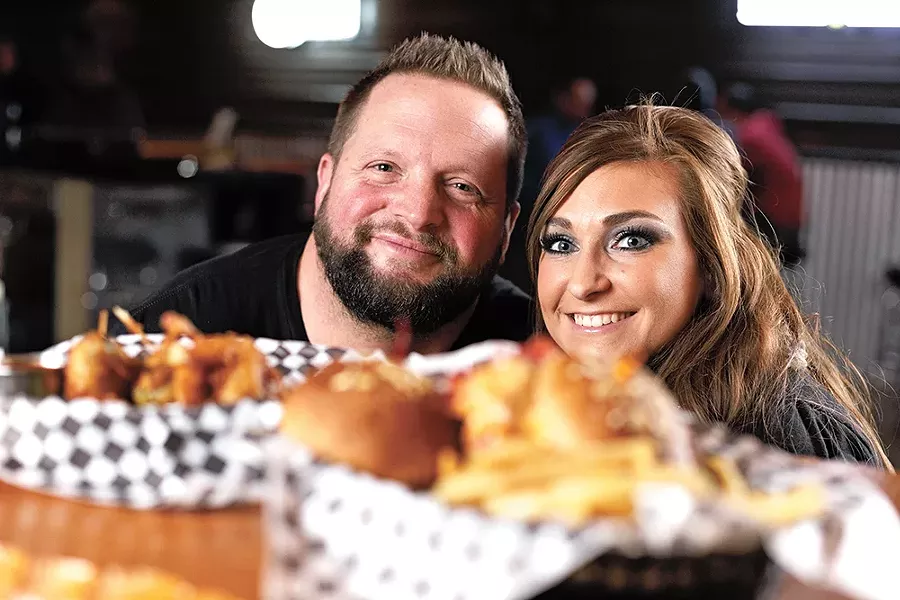 William Webster and his wife Cody Webster opened Webster's Ranch House Saloon two weeks before their wedding. - YOUNG KWAK