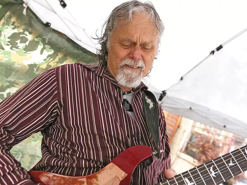 With a long and intriguing music career behind him, Joe Carr now just wants to play for anyone who\'s willing to listen. - YOUNG KWAK