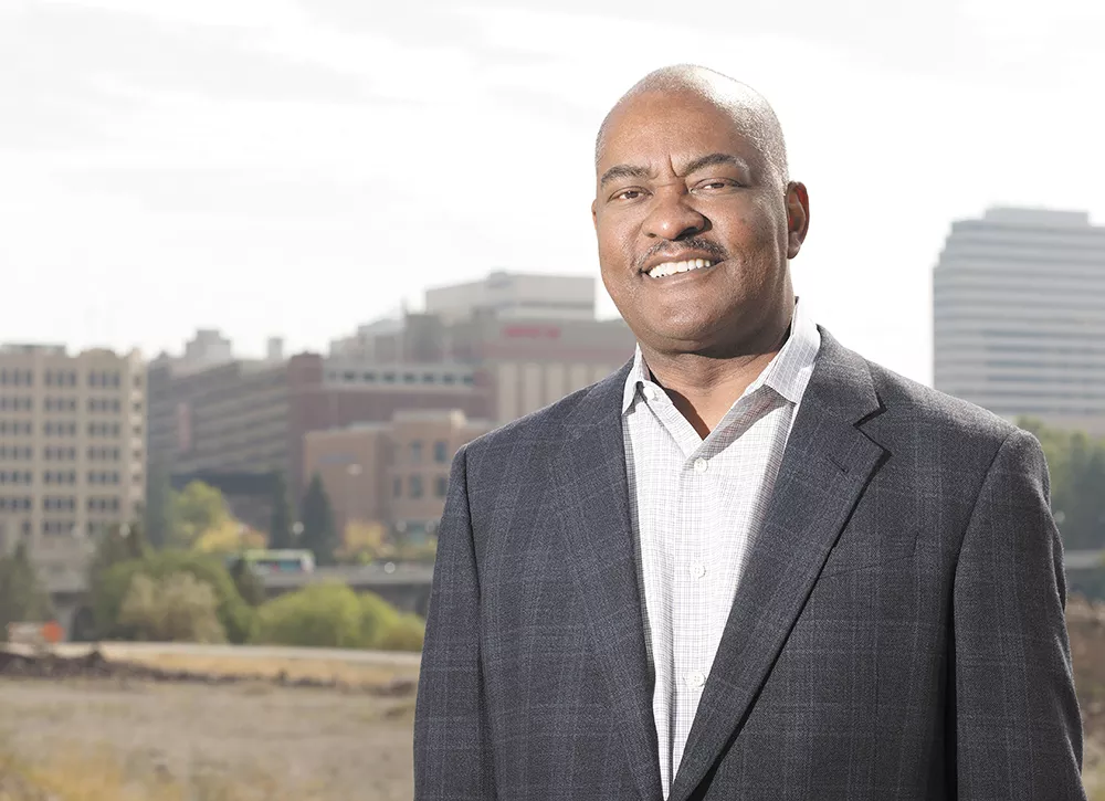 WSU President Elson Floyd says a locally controlled medical school is what's best for Spokane and his university. "It was clear that the University of Washington was not committed, from my perspective," Floyd says. "That's the reason we engaged in the feasibility study. We just had to continue to move forward." - YOUNG KWAK