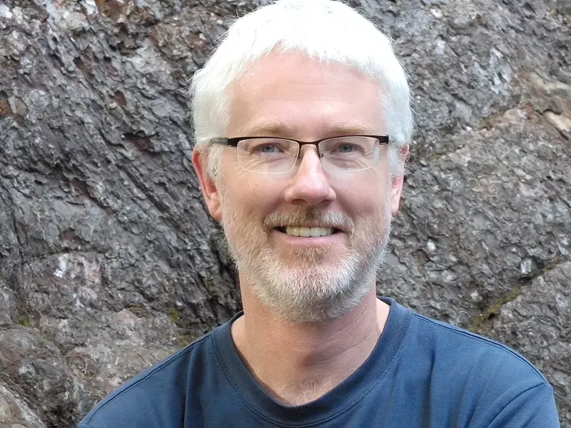 WSU professor Peter Chilson