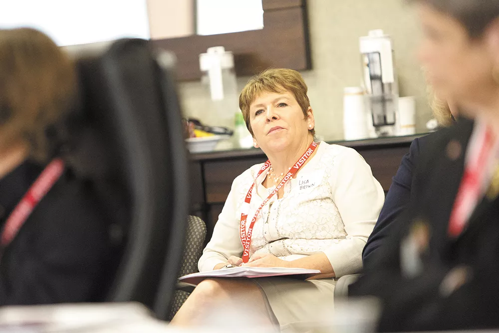 WSU-Spokane Chancellor Lisa Brown says she was shocked to learn how many med students the state needed. - YOUNG KWAK