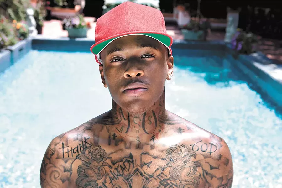 YG’s newest record, My Krazy Life, describes growing up in Compton.