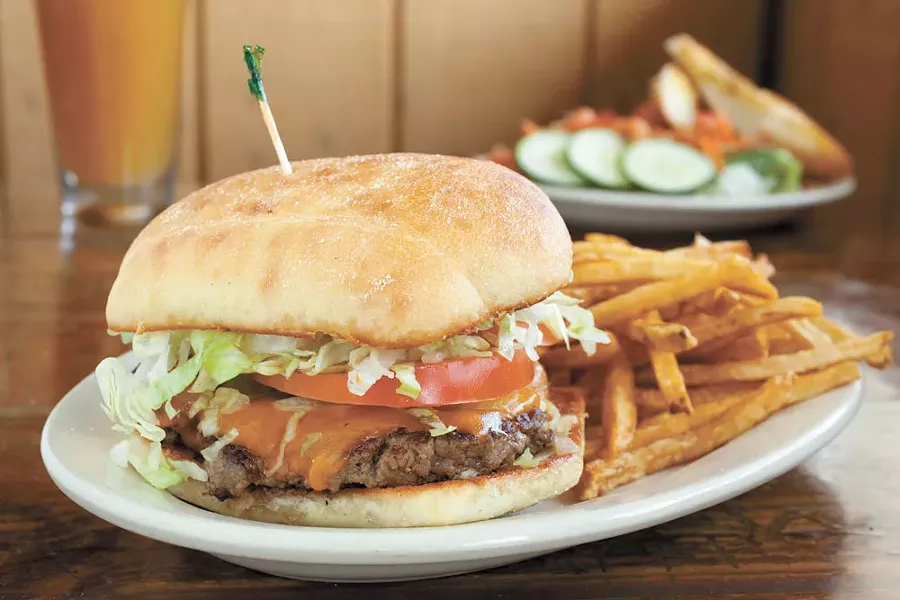 You can bulk up for football season at the Screaming Yak, even if you're just watching on TV.