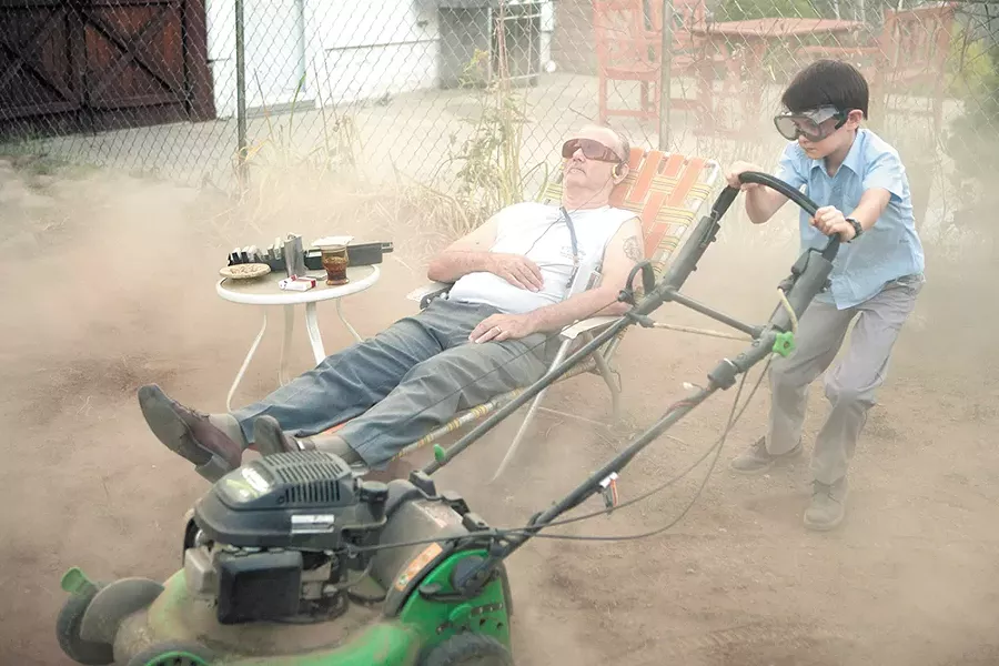You'd mow Bill Murray's dirt patch if he asked. Admit it.