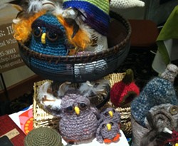 The woolen creations of Jabo and Belles: Handmade.