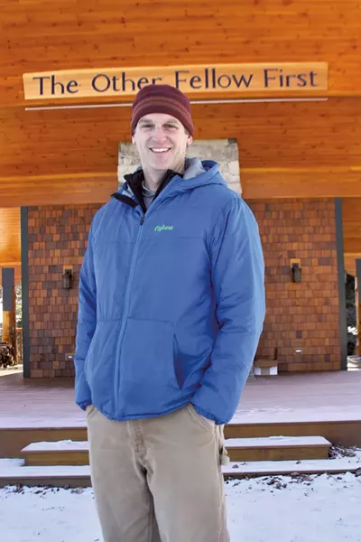 Camp Dudley director Matt Storey - COURTESY OF CAMP DUDLEY