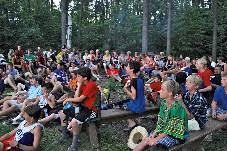 Camp Dudley - COURTESY OF CAMP DUDLEY