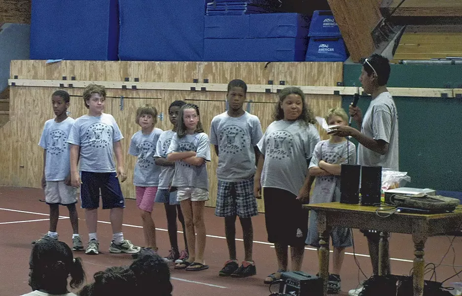 Campers in 2009 - COURTESY OF JUDY MAYER