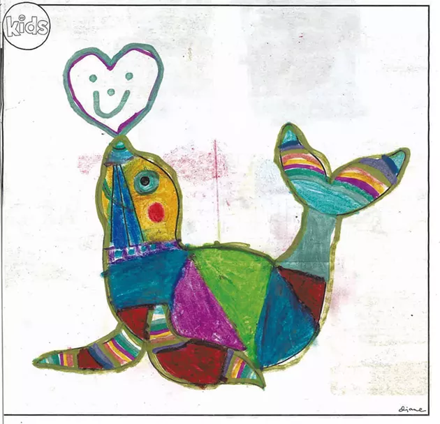 Coloring Contest Winners | The Kids Beat | Kids VT - small people, big