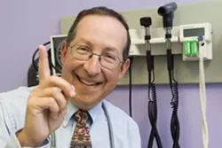 Dr. Lewis First - COURTESY OF UVM MEDICAL CENTER
