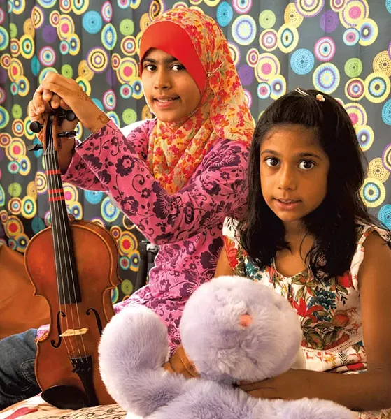 Firdaus and Zahrah Muhammad - MATTHEW THORSEN