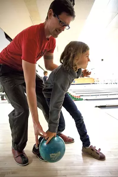 Gabe Tharp and Anna Arsovski
