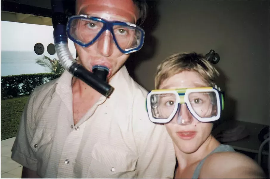 In Bermuda, before kids