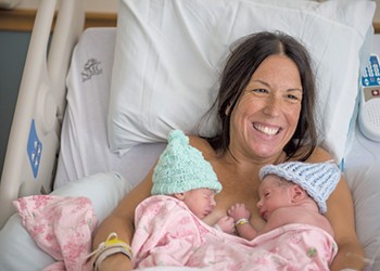 Prepared for Arrival: Comparing Vermont's Hospital Birthing Centers