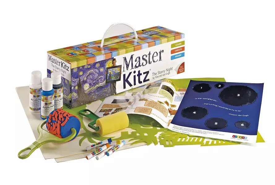 Master Kitz, $35 at Woodbury Mountain Toys