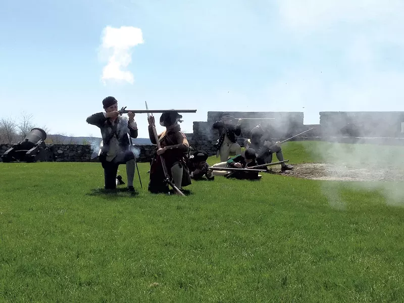 Musket demonstration