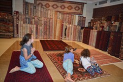 Getting a feel for Turkish rugs - JESSICA LARA TICKTIN