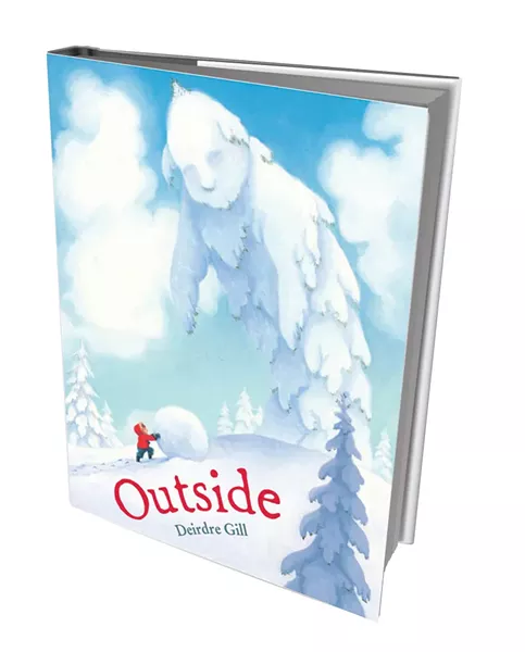 Outside, $16.99 at Phoenix Books