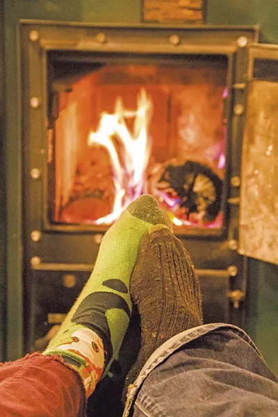 Romance by the fire - MEGAN JAMES