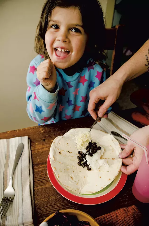 Rice and Beans Mealtime Kids VT small people, big ideas!