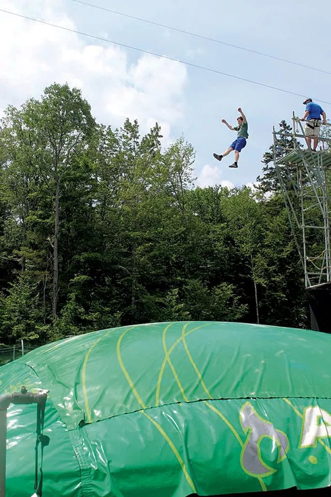 The AMP Energy Big Air Bag