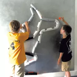 Vermont Day School's Innovation Lab - COURTESY OF VERMONT DAY SCHOOL