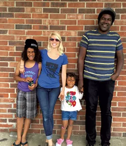 The family - GOLDSTEIN/HACKNEY