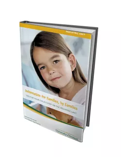 Find the navigation guide at the University of Vermont Children's Hospital this spring