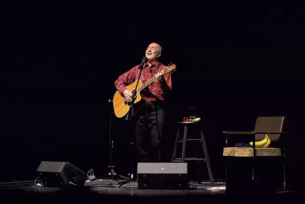 Raffi Cavoukian - COURTESY OF CENTRE FOR CHILD HONOURING