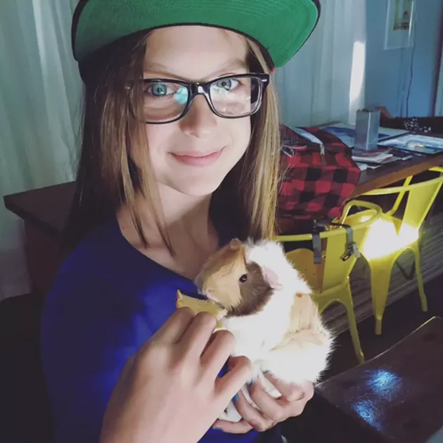 Mykenzie and Blueberry
