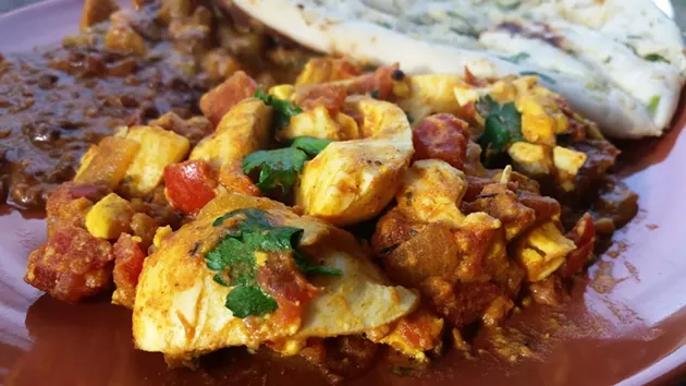 Hard-Boiled-Egg Masala - ASTRID LAGUE