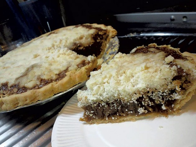 Shoofly Pie - COURTESY OF WIKIPEDIA IMAGES