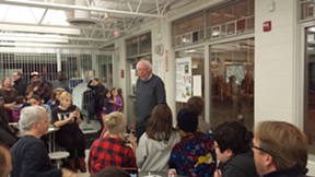 Sen. Bernie Sanders at Integrated Arts Academy