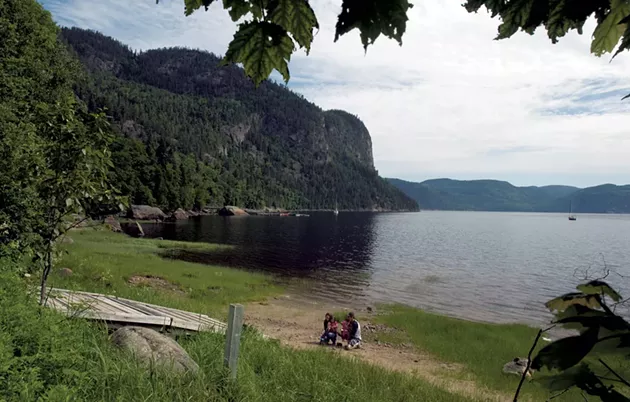 Parc National du Fjord-du-Saguenay - COURTESY PROMOTION SAGUENAY/ALAIN DUMAS
