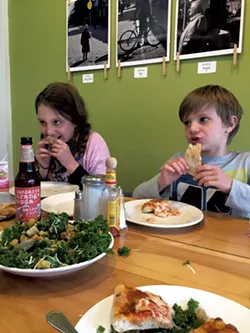 Dinner at the Starving Artist Café - ALISON NOVAK