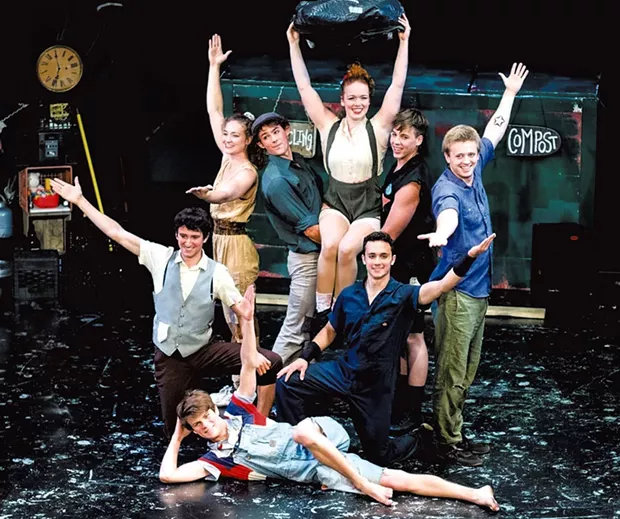 Cirque Us! - COURTESY OF CIRQUE US!