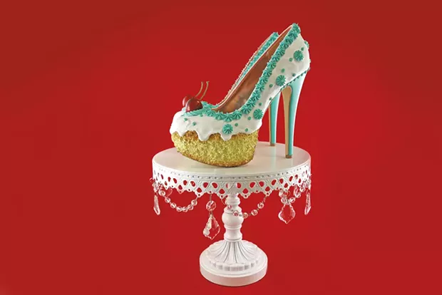 Shoes by Chris Campbell - COURTESY OF SHELBURNE MUSEUM