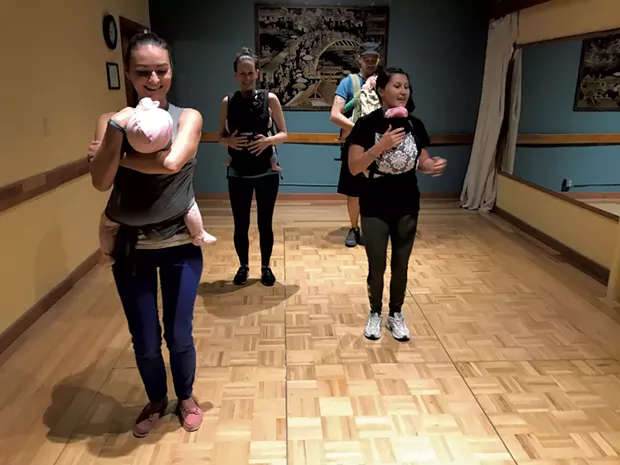GroovaRoo dance class - COURTESY OF KRISTEN RAVIN