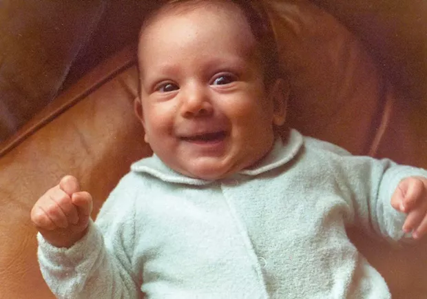 Baby Alison - COURTESY OF ALISON NOAVK