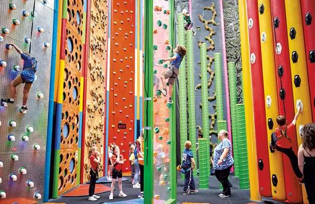 Clips & Reels Recreation Center at Jay Peak Resort