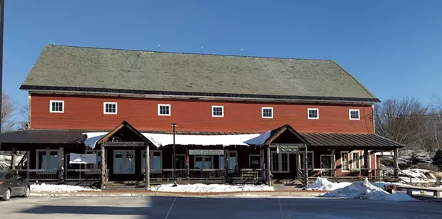The Barns at Lang Farm in Essex Junction - KRISTEN RAVIN