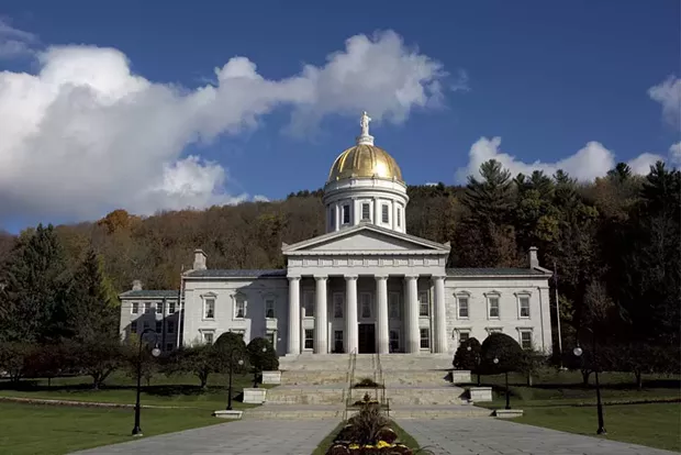 Vermont Statehouse - DREAMSTIME