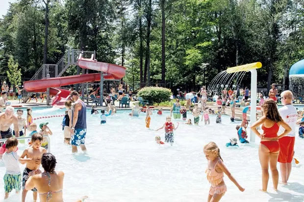 Maple Street Pool - COURTESY IMAGE
