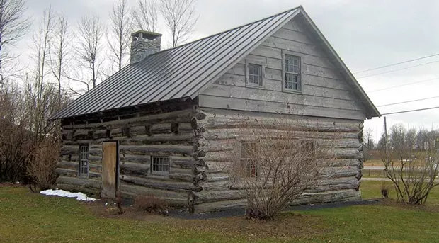 Hyde Log Cabin - COURTESY IMAGE