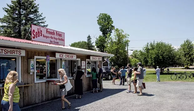 Seb's Snack Bar - OLIVER PARINI