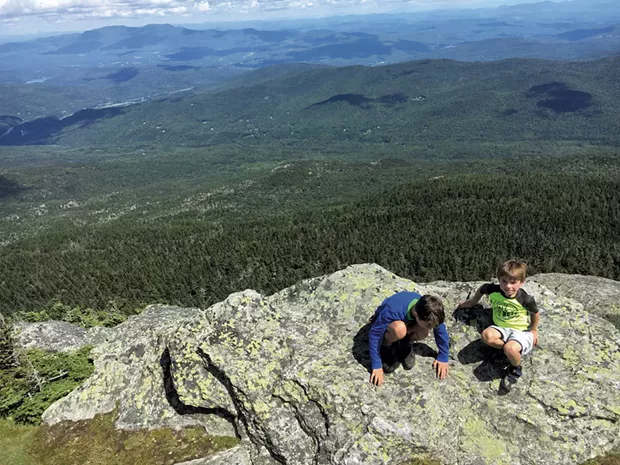 Camel's Hump - BROOKE BOUSQUET
